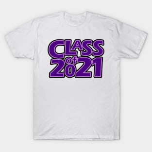 Grad Class of 2021 T-Shirt